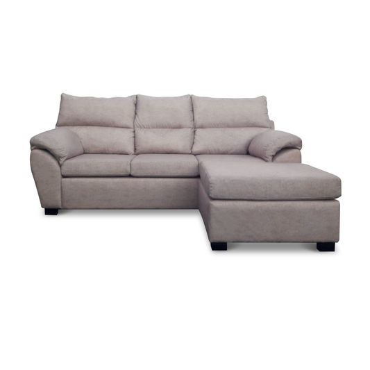 Sofa 3 cuerpos con alargue movil Jaipur simple