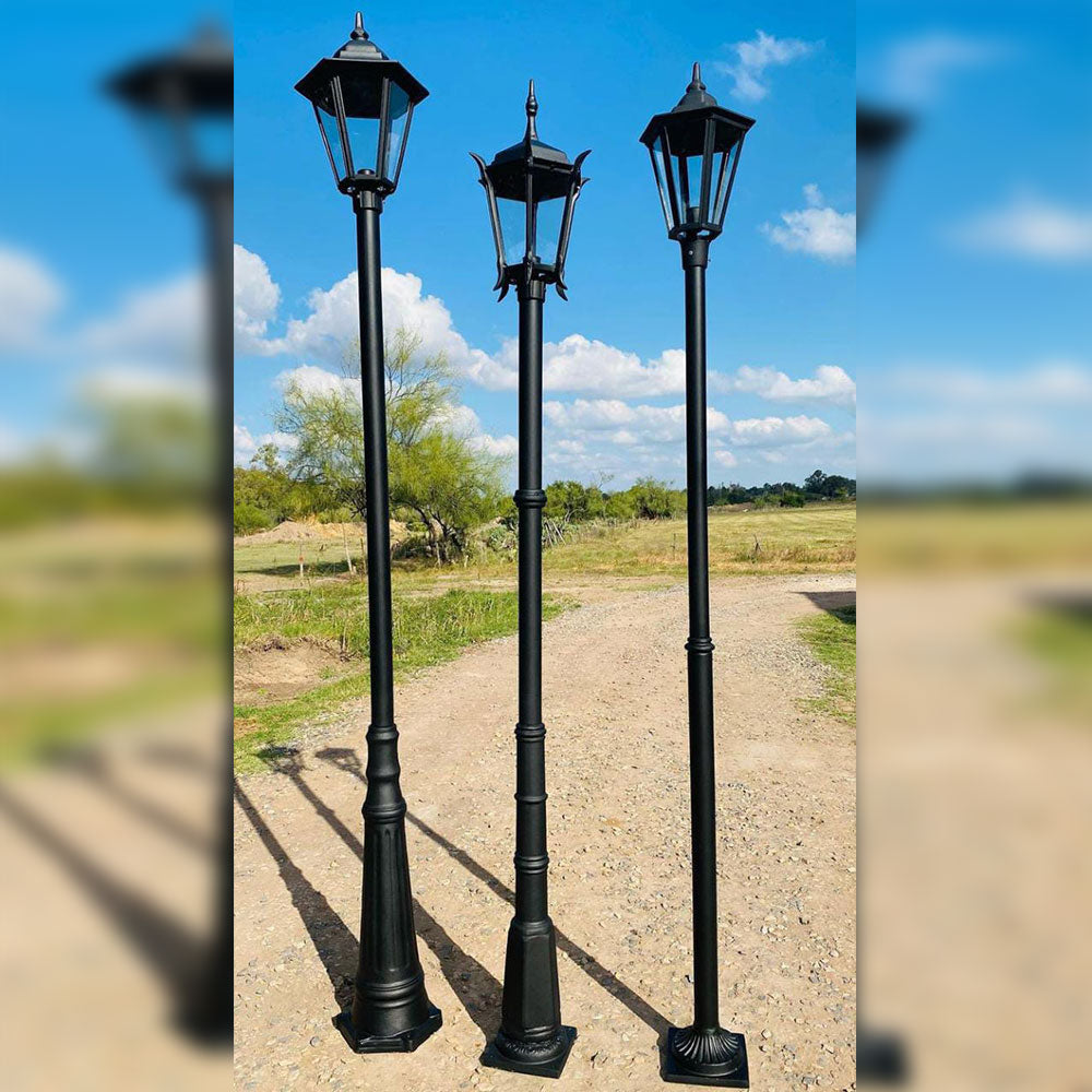 Columnas con Farol A-000 Simple