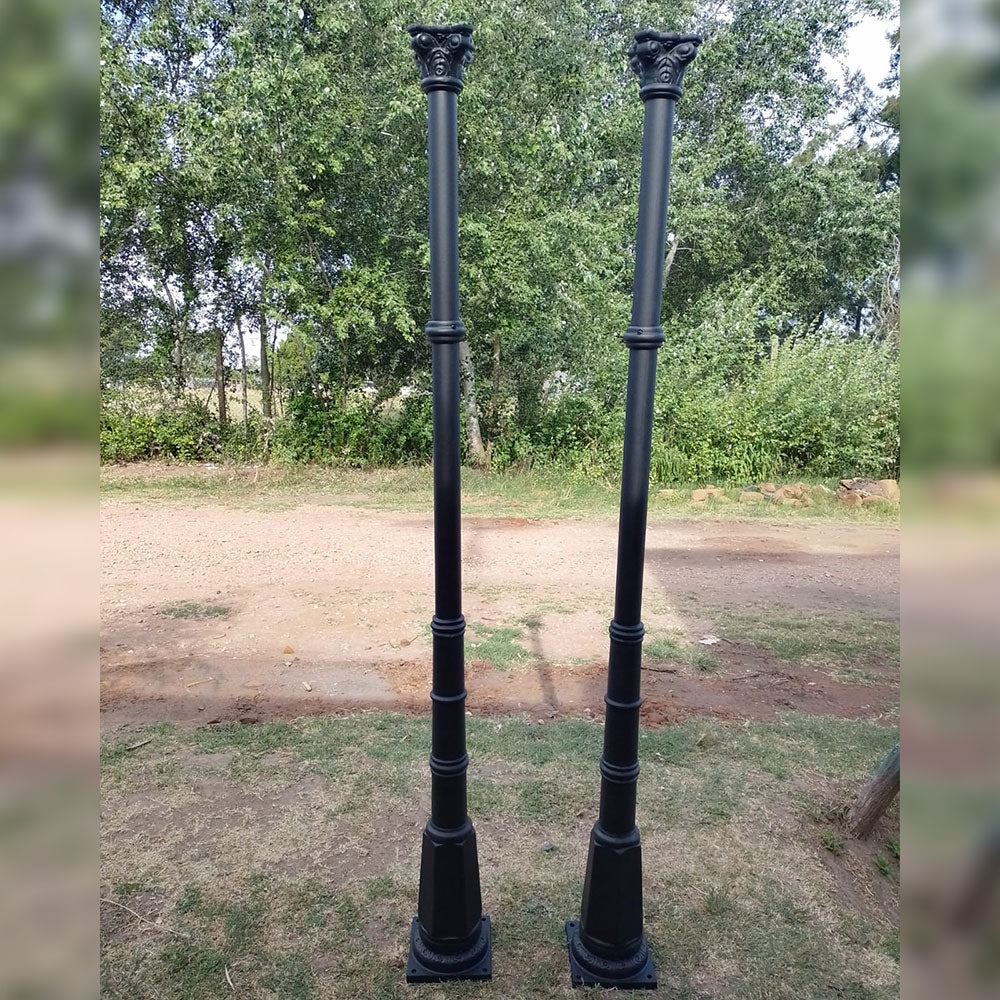 Columna Simple con Capitel A-105 F-002-1