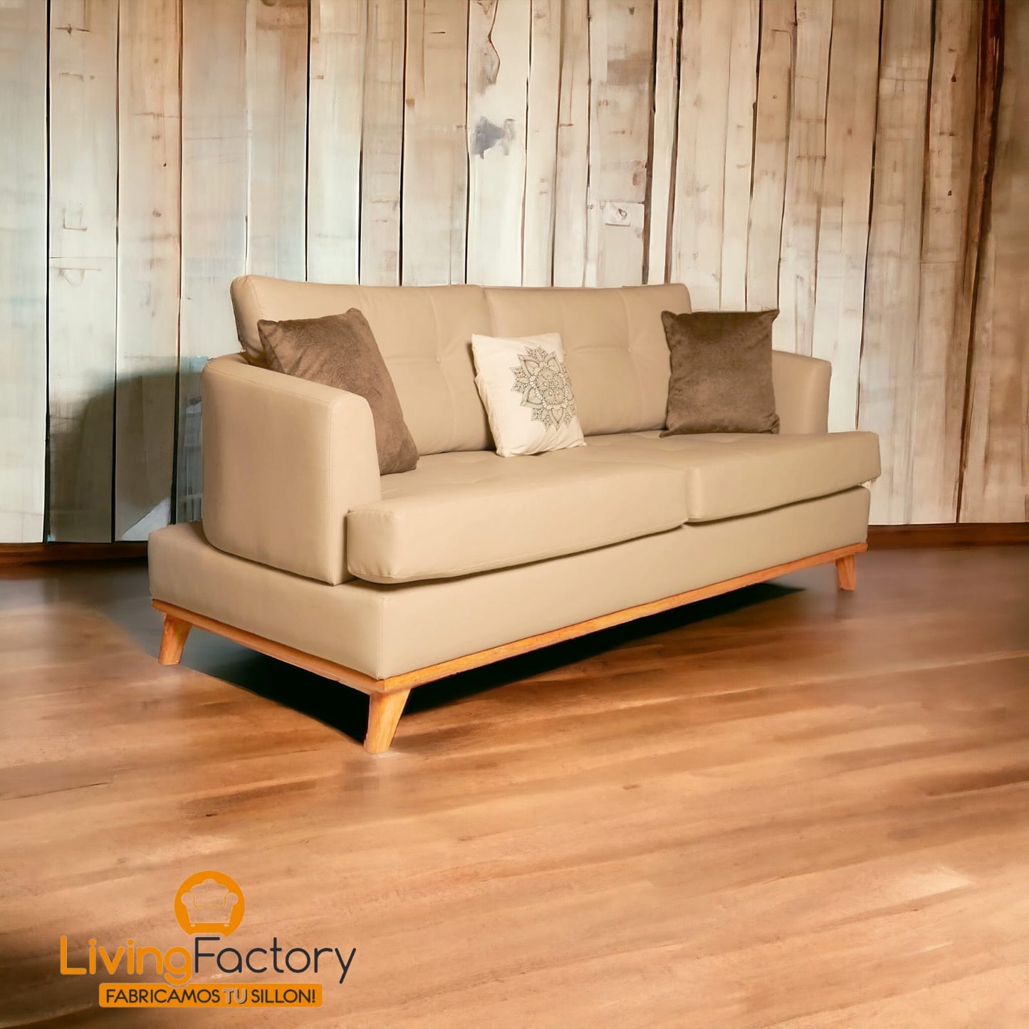 Sofa Simplicity Capitone